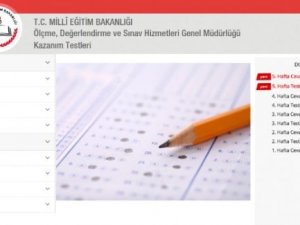 TEOG Kazanım Testlerine Rekor İlgi
