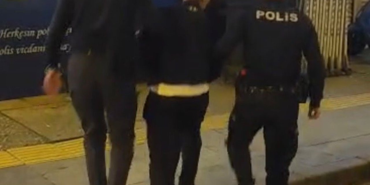 Yaşının 3 katı hapis cezasıyla aranan çocuk, yakalandı