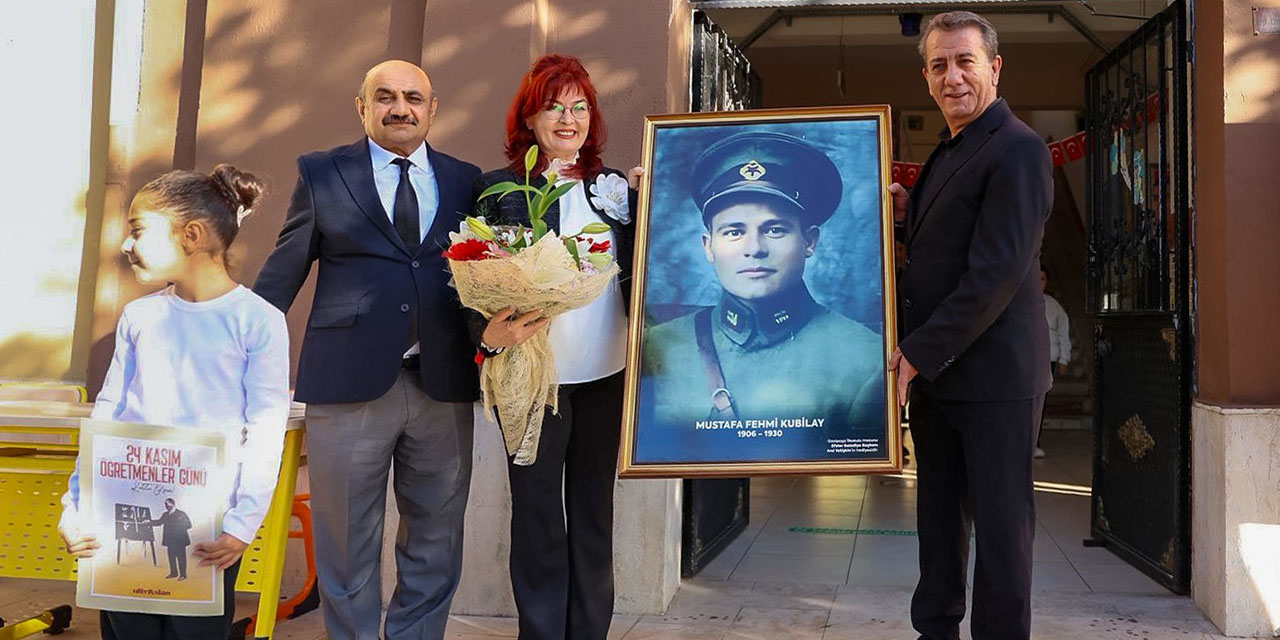 Başkan Yetişkin’den Öğretmenler Günü’nde anlamlı ziyaret