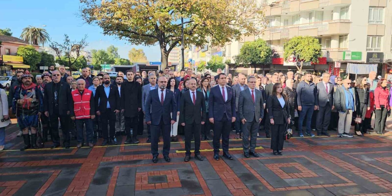 Nazilli’de ‘Öğretmenler Günü’ coşkuyla kutlandı