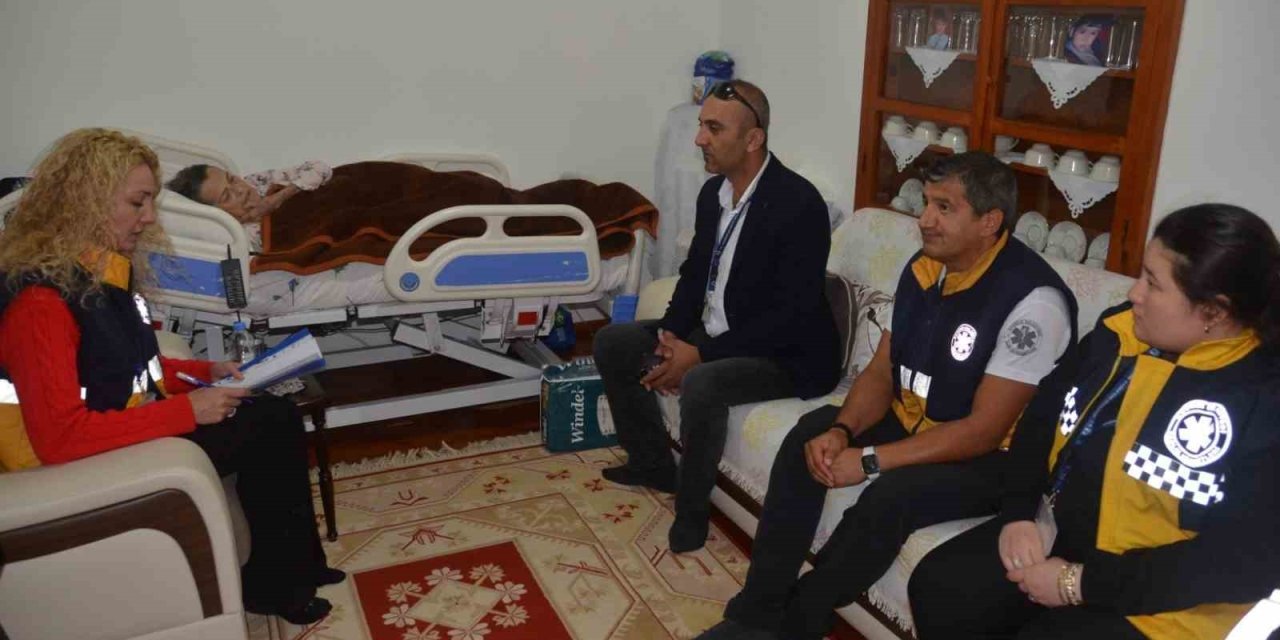 Bodrum Belediyesi hastalara moral oluyor