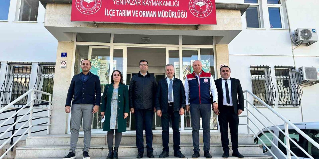ADÜ, Yenipazar’da kamu kurumlarıyla iş birliği görüşmeleri gerçekleştirdi