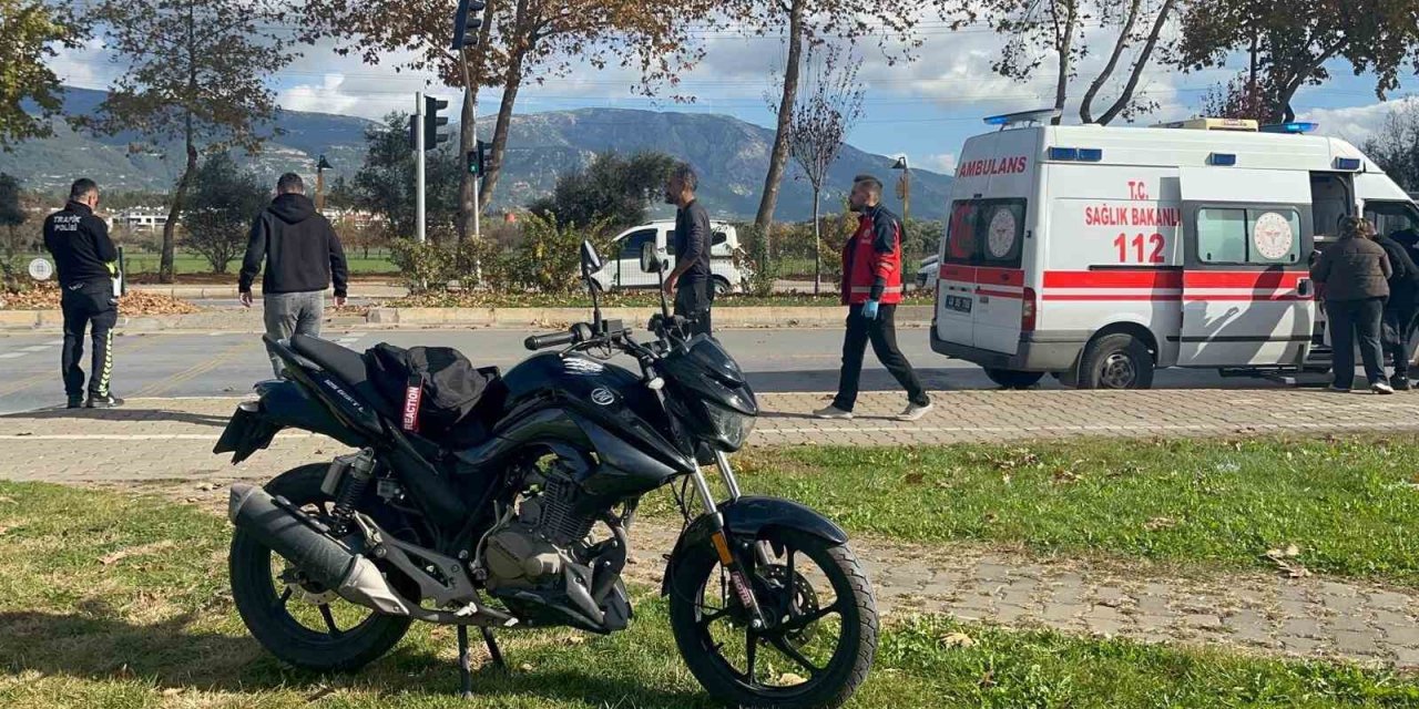 Menteşe’de trafik kazası: 2 yaralı