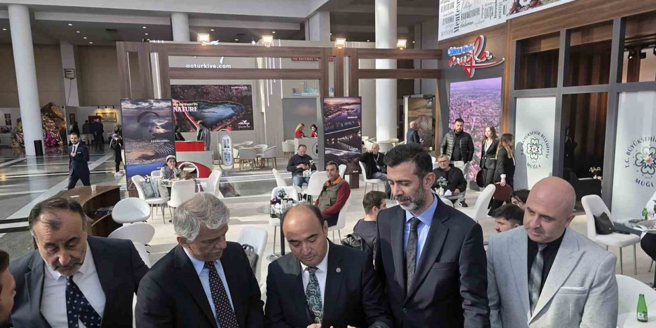 Muğla Uluslararası Travelexpo Turizm Fuarı’nda tanıtıldı