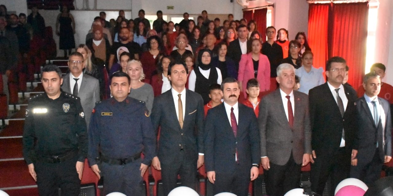 Köyceğiz’de Öğretmenler Günü coşkuyla kutlandı