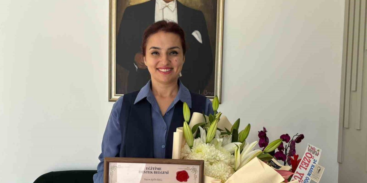 MTK Koleji 3-C sınıfı velilerinden anlamlı öğretmenler günü hediyesi