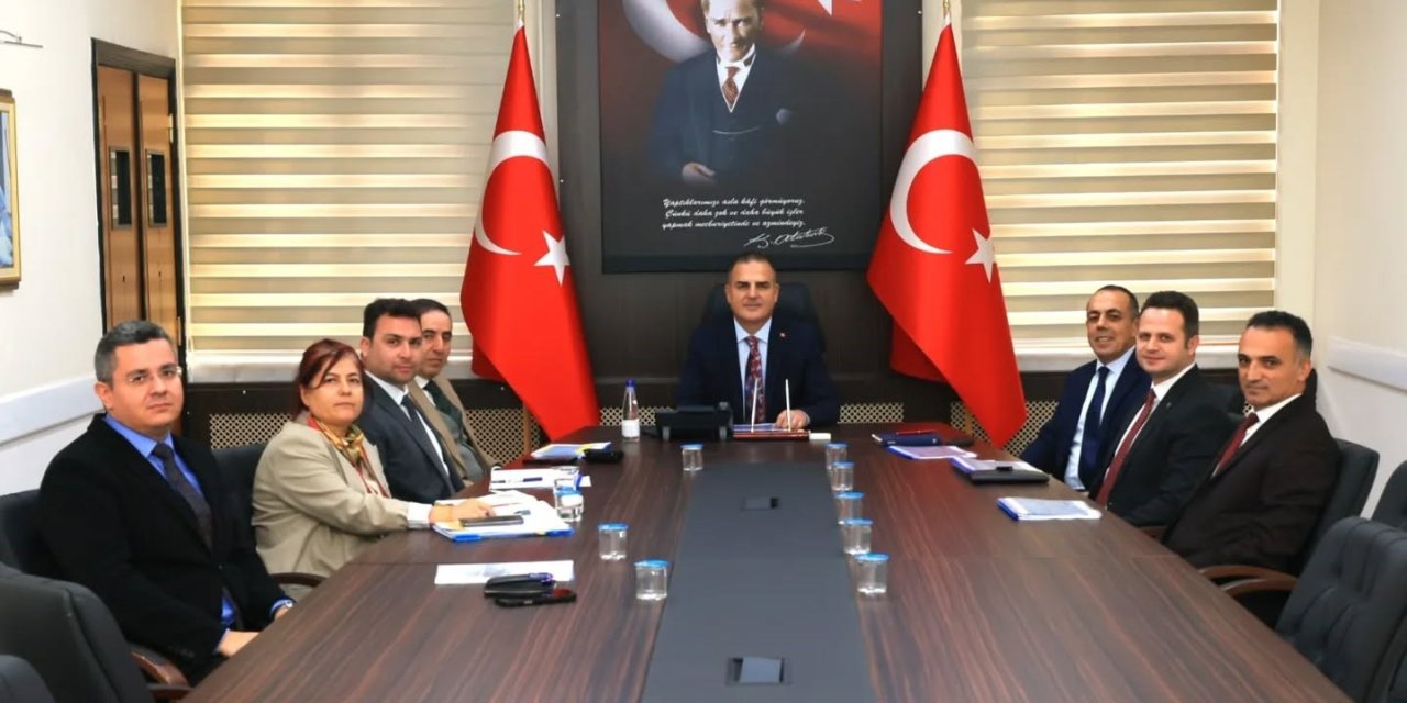 Muğla eğitim altyapısını güçlendirme yolunda önemli yatırımlar masaya yatırıldı