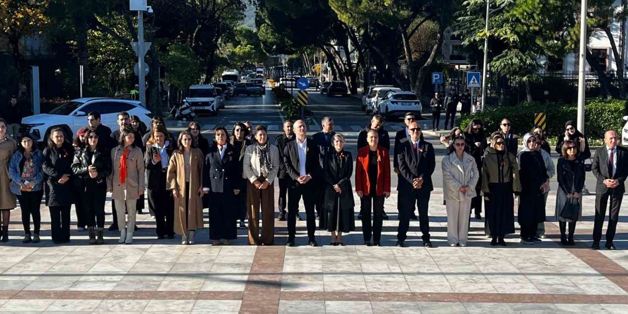 Muğla’da kadına yönelik şiddete ’Dur’ denildi