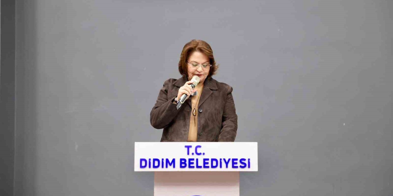 Didim’de kadına yönelik şiddete dikkat çekildi