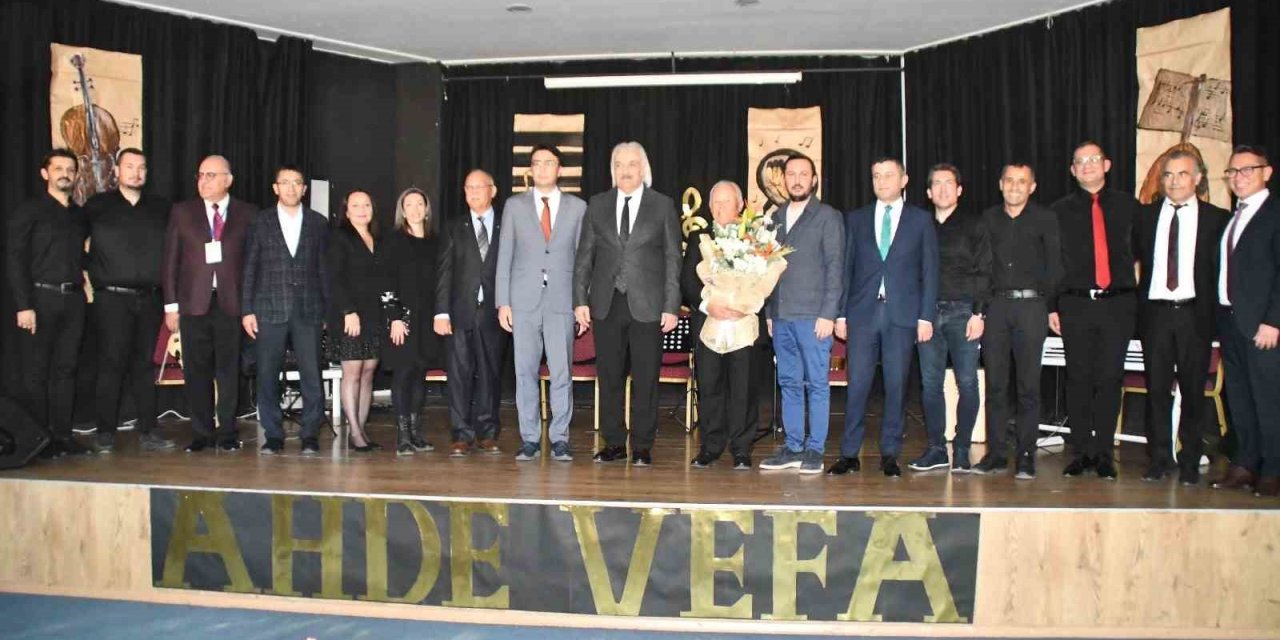 Söke’de "Öğretmenlere Ahde Vefa" etkinliği