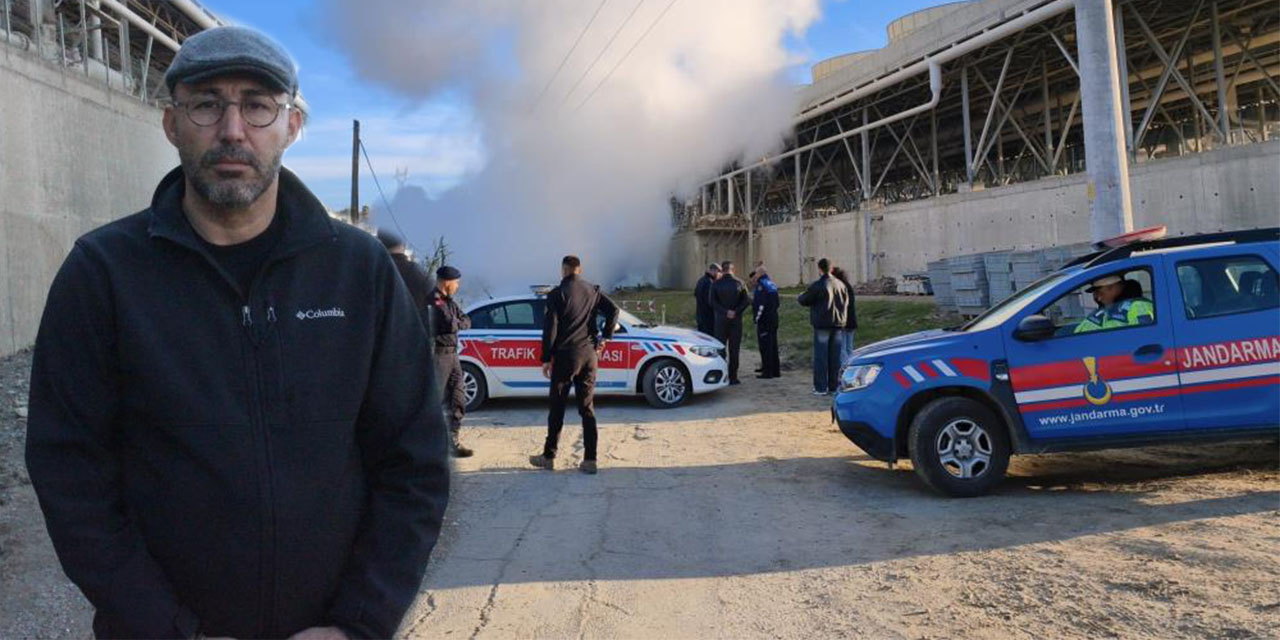 Aydın’da jeotermal hattında patlama: Yüksek sıcaklıktaki su çevreye yayıldı