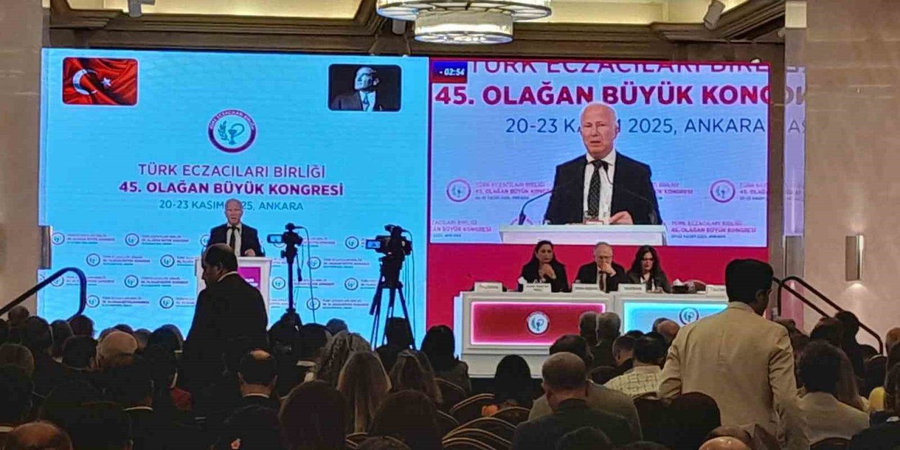 Eczacı Odası Başkan Karaarslan; sektörün sorunlarını dile getirdi