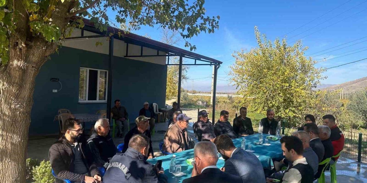 Sarıgöl Kaymakamı Dalak, mahalle ziyaretlerini sürdürüyor