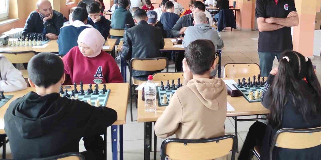 Köyceğiz’de satranç turnuvası