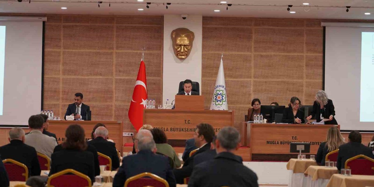 Muğla Büyükşehir Belediyesi 2026 bütçesi 34 milyar 370 Milyon TL