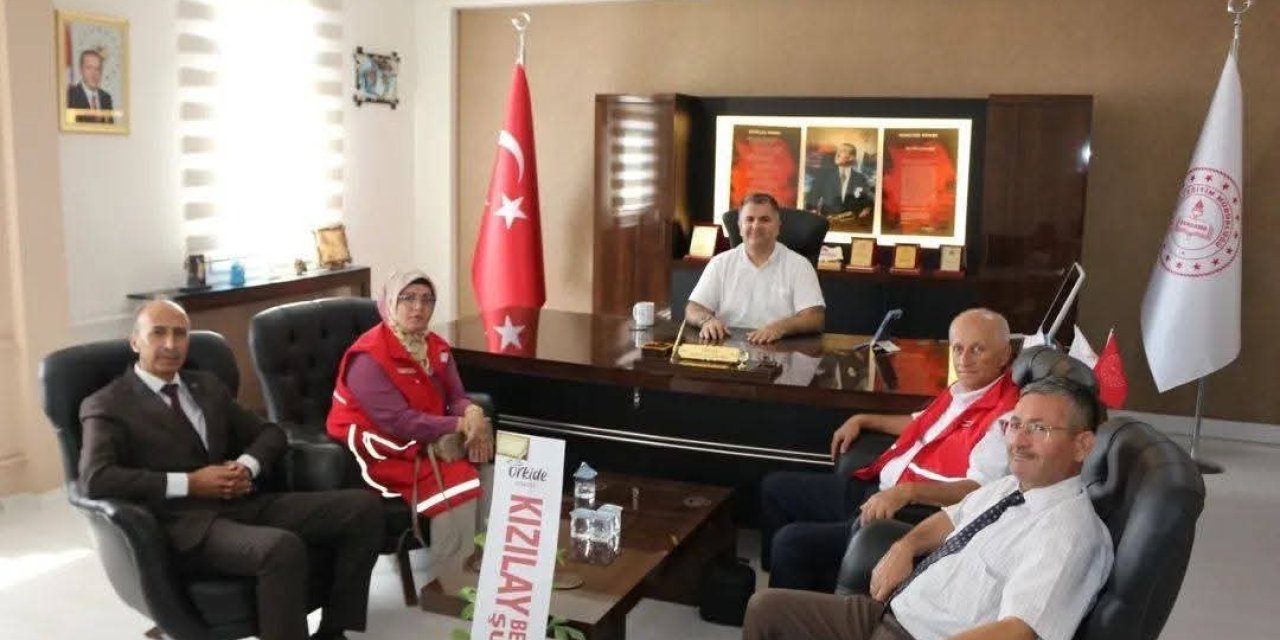 Bergama Kızılay’dan Gazze için anlamlı proje