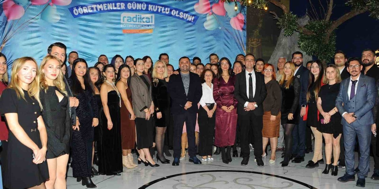 Radikal Eğitim Kurumları, Öğretmenler Günü davetinde buluştu