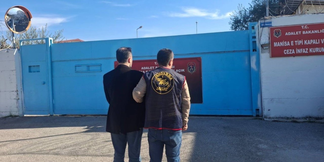 Manisa’da 4 firari jandarma operasyonuyla yakalandı