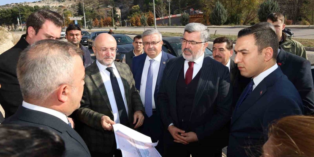 Dinar’da trafik güvenliği için önemli proje