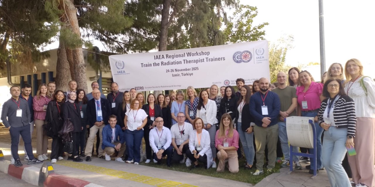 Ege Üniversitesi radyoterapide Avrupa’nın eğitim üssü oldu