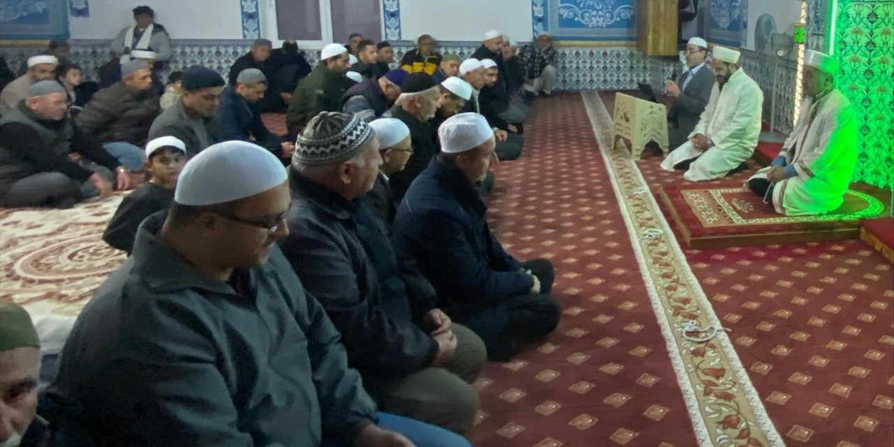 Ortaca’da Sabah Namazı buluşması Karaburun Camii’nde gerçekleşti