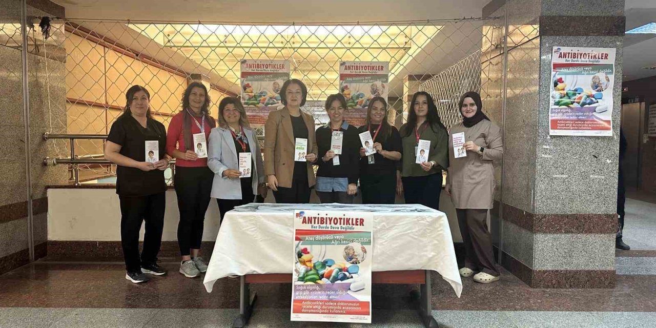Aydın’da ’Antimikrobiyal Dirence’ dikkat çekildi