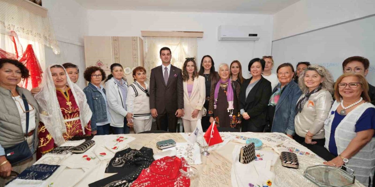 Bitez Kadın Yaşam Merkezi açıldı