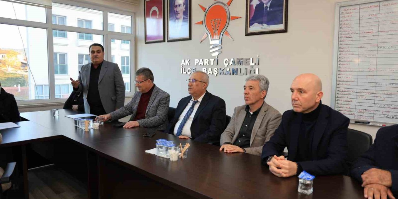 AK Parti Çameli İlçe Danışma Meclisi Toplantısı gerçekleştirildi