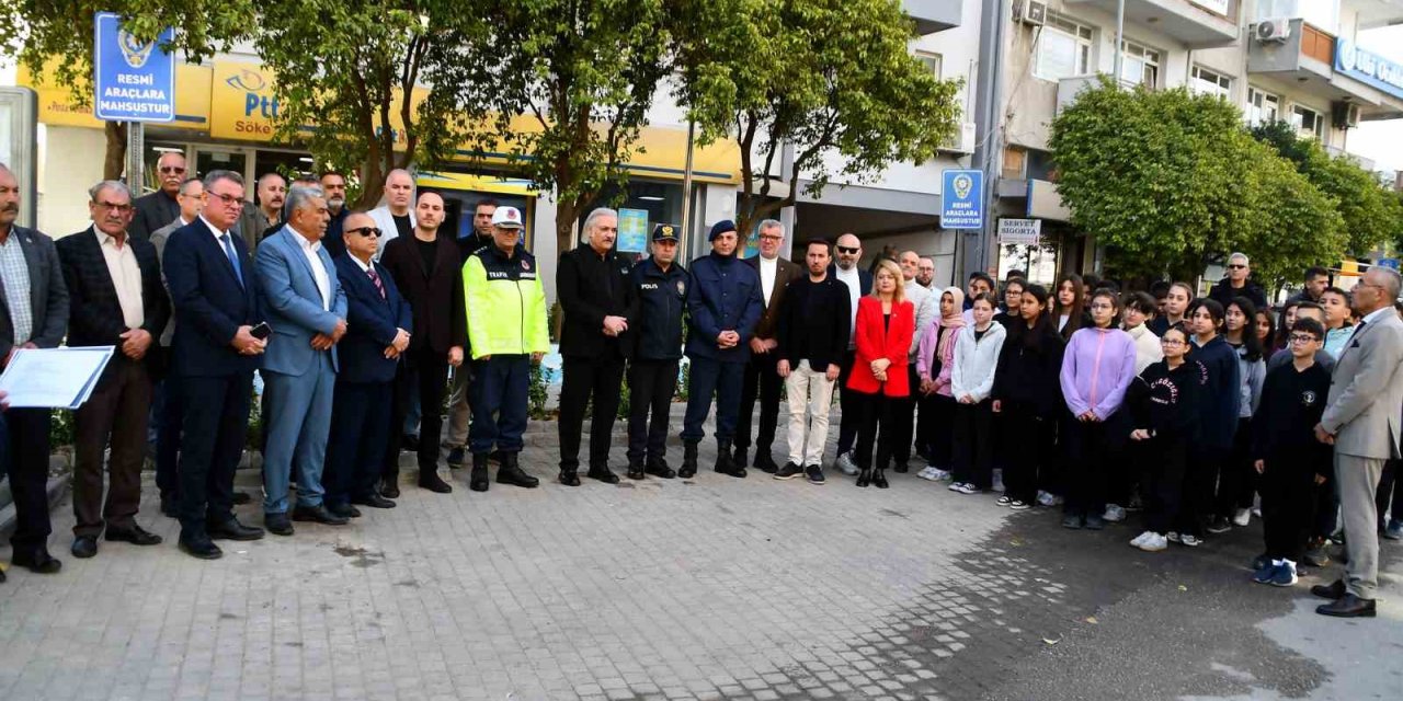 Söke’nin "Trafik Sokağı" hizmete açıldı