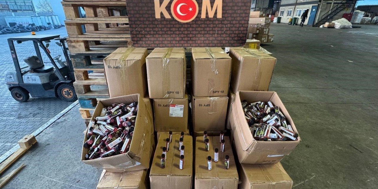 İzmir’de 15 milyon liralık kaçakçılık operasyonu: 7 tutuklama