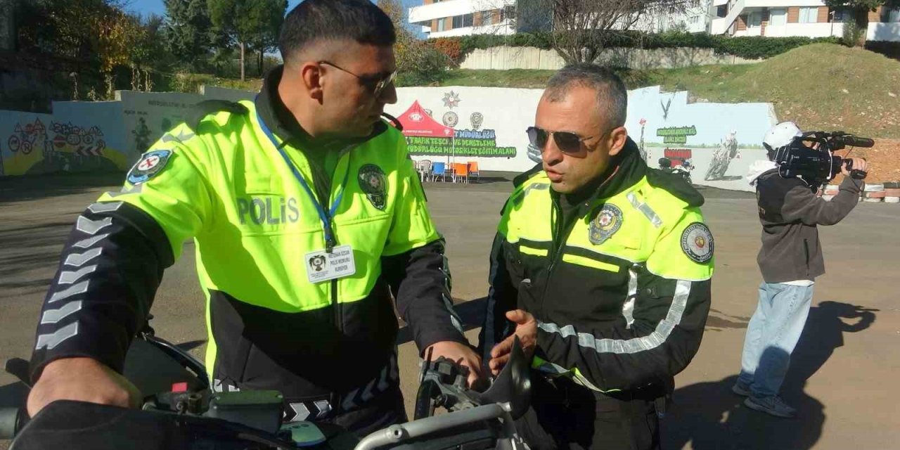 Muğla Emniyeti’nden Trafik Şube’ye 25 yeni "Şahin" takviyesi