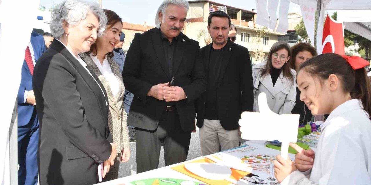 "Sağlıklı Çocuk Sağlıklı Gelecek" Projesi Söke’de tanıtıldı