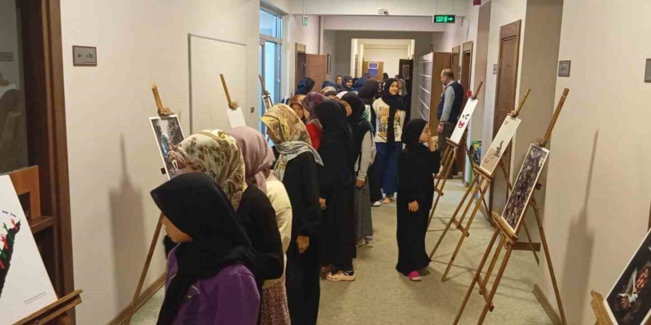 Filistin’de ki zulme fotoğraflarla dikkat çektiler