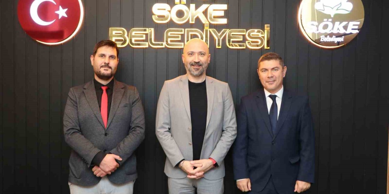 Söke’nin Yeni Başhekimi Yılmaz, Başkan Arıkan ile bir araya geldi