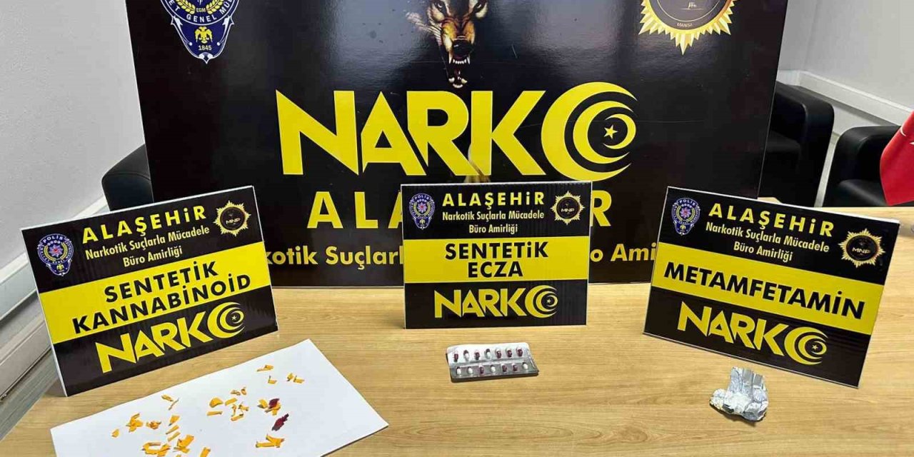 Alaşehir’de uyuşturucu operasyonu: 1 tutuklama