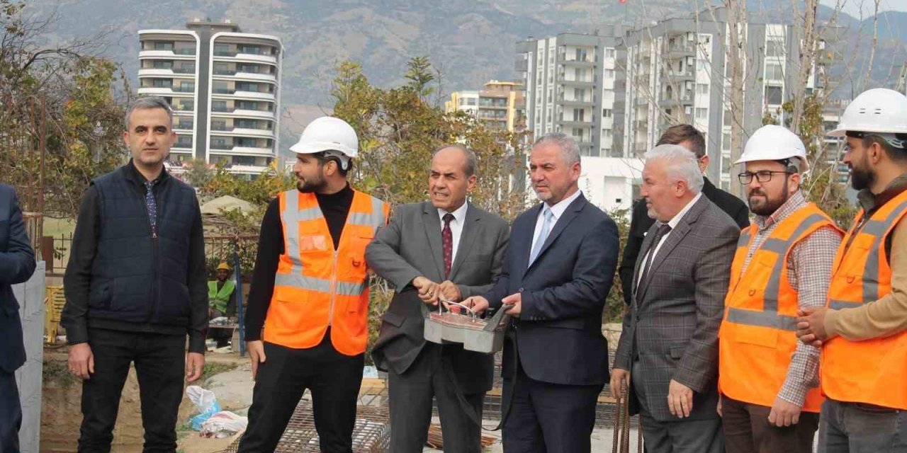 Tepecik Hafızlık Kız Kur’an Kursu yükseliyor