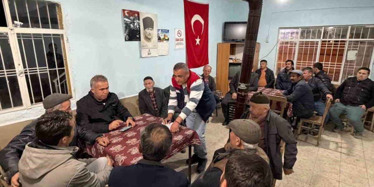 Aydın’da üreticilere şap hastalığı bilgilendirmesi