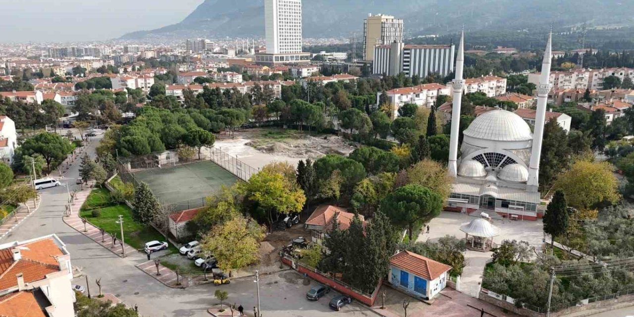 Yunusemre Emekli Kafe çalışmaları başladı