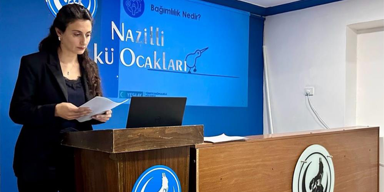 Ülkü Ocakları’ndan gençlere madde bağımlılığı uyarısı