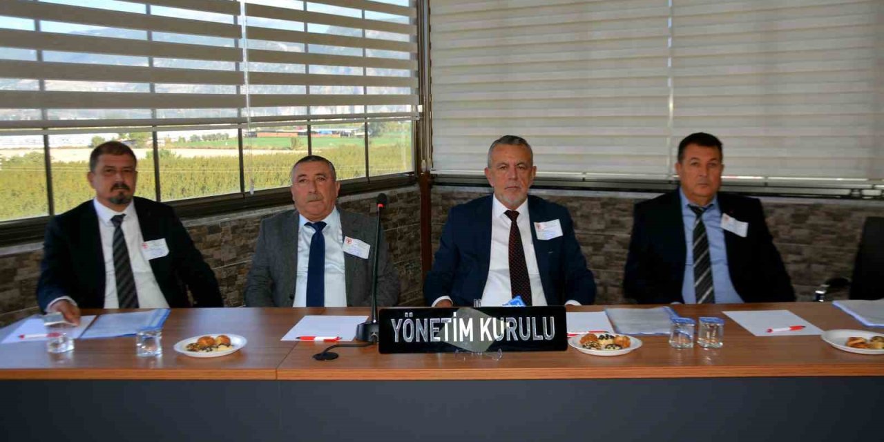 Söke TARİŞ Pamuk Kooperatifi mali genel kurul toplantısı yapıldı