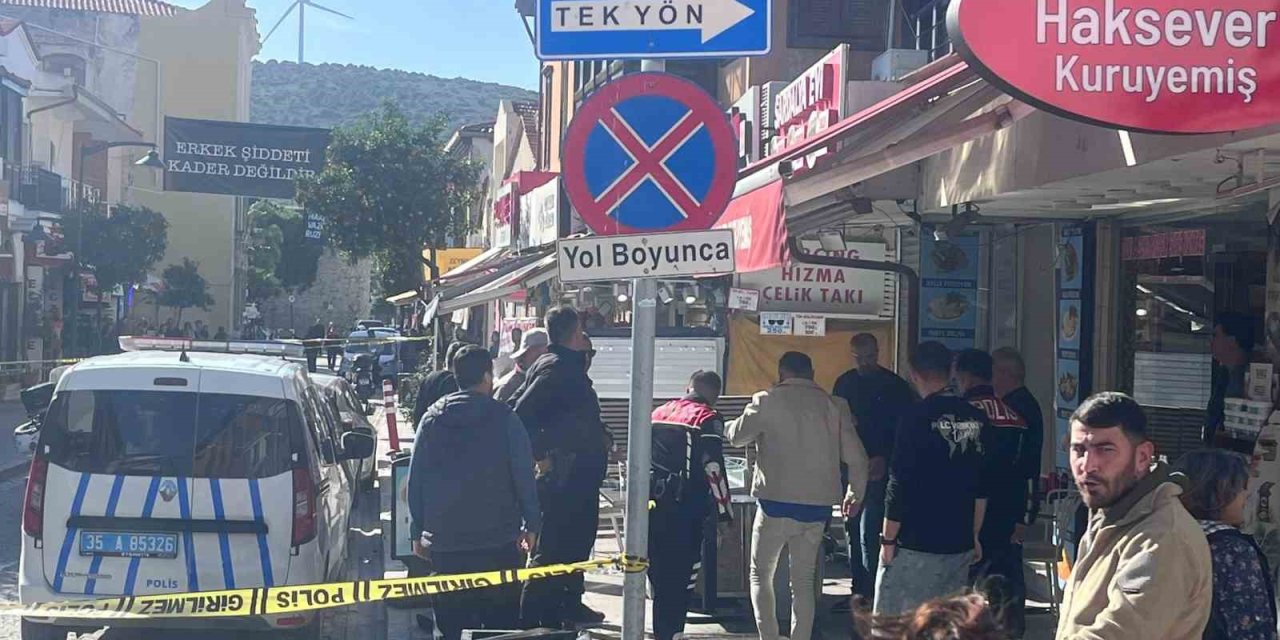 Çeşme’de midyeciye silahlı saldırı girişimi