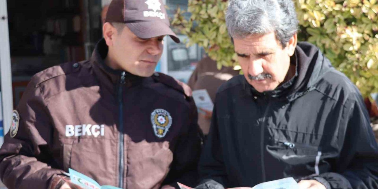 Yatağan’da vatandaşlar dolandırıcılığa karşı uyarıldı