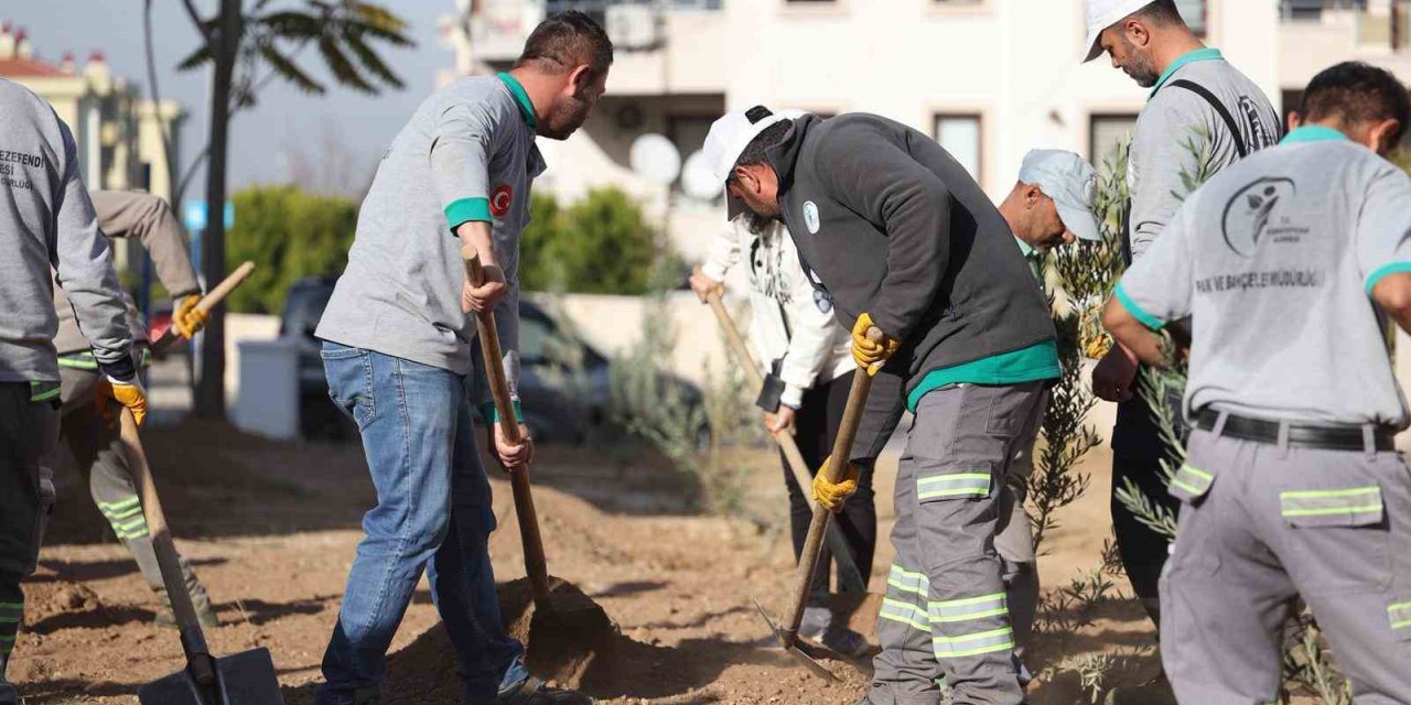 Başkan Doğan, "Yeşili korumaya devam edeceğiz"