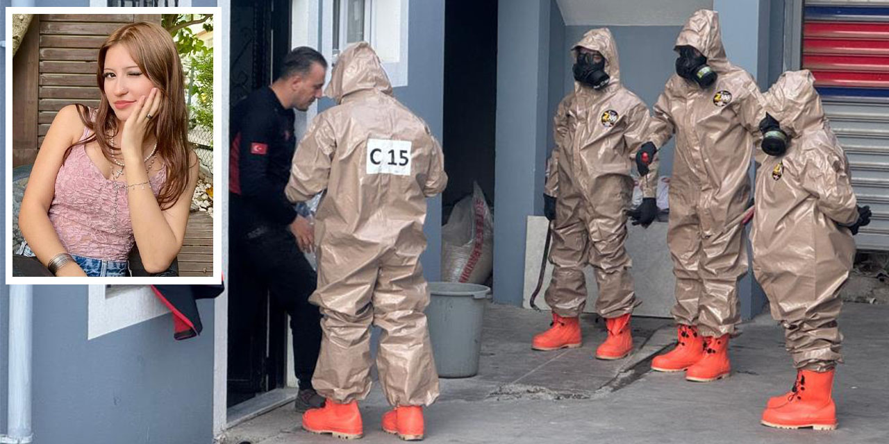 Neslinur’un ölümünün ardından  evde ‘belirsiz gaz’ incelemesi