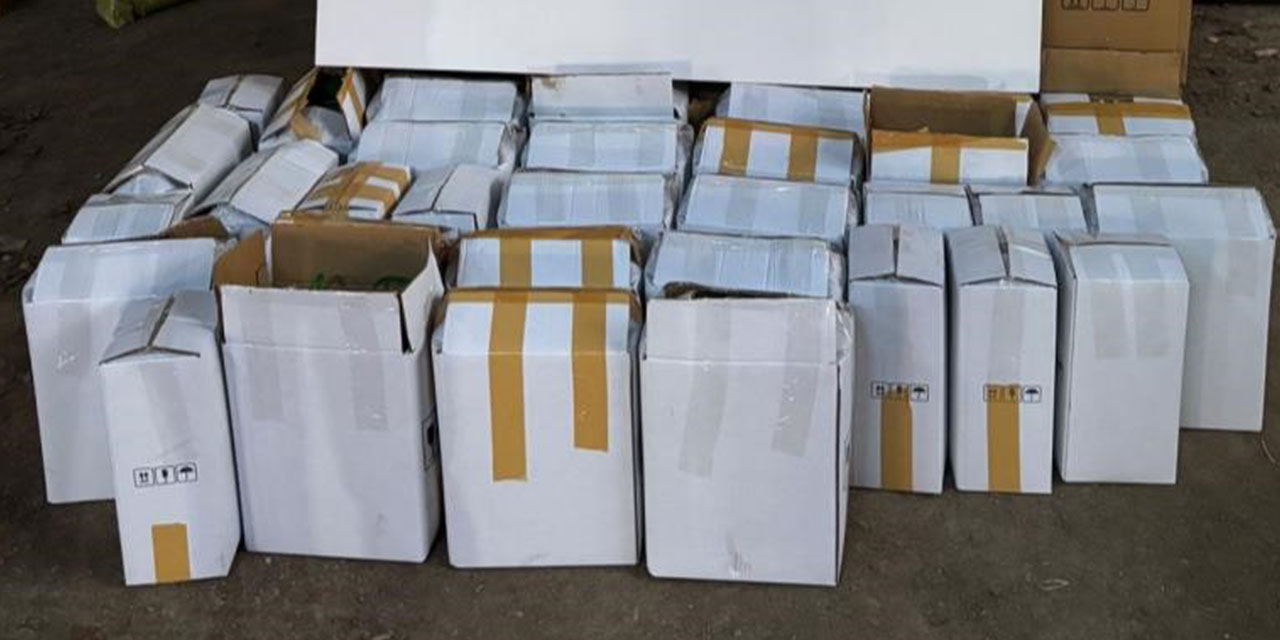 Aydın’da kargo aracında 1.604 litre tağşiş yağ ele geçirildi