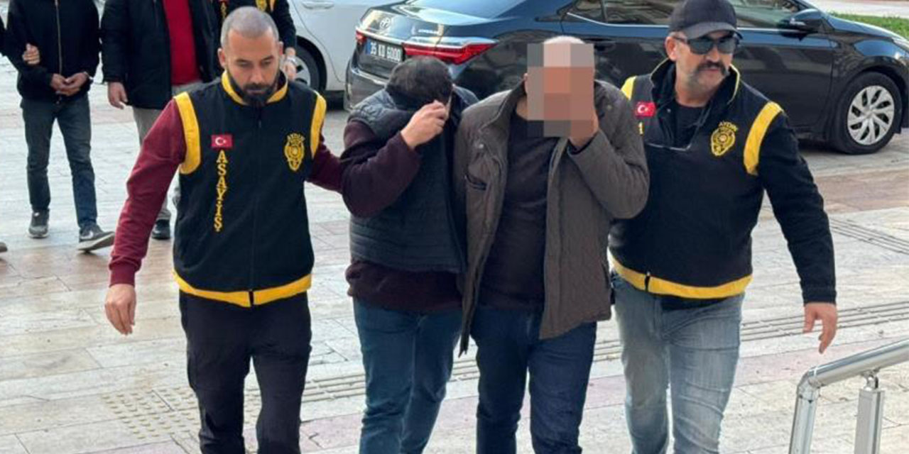 Efeler’de sahte nakliye şirketi dolandırıcılığı: 4 şüpheli operasyonla yakalandı