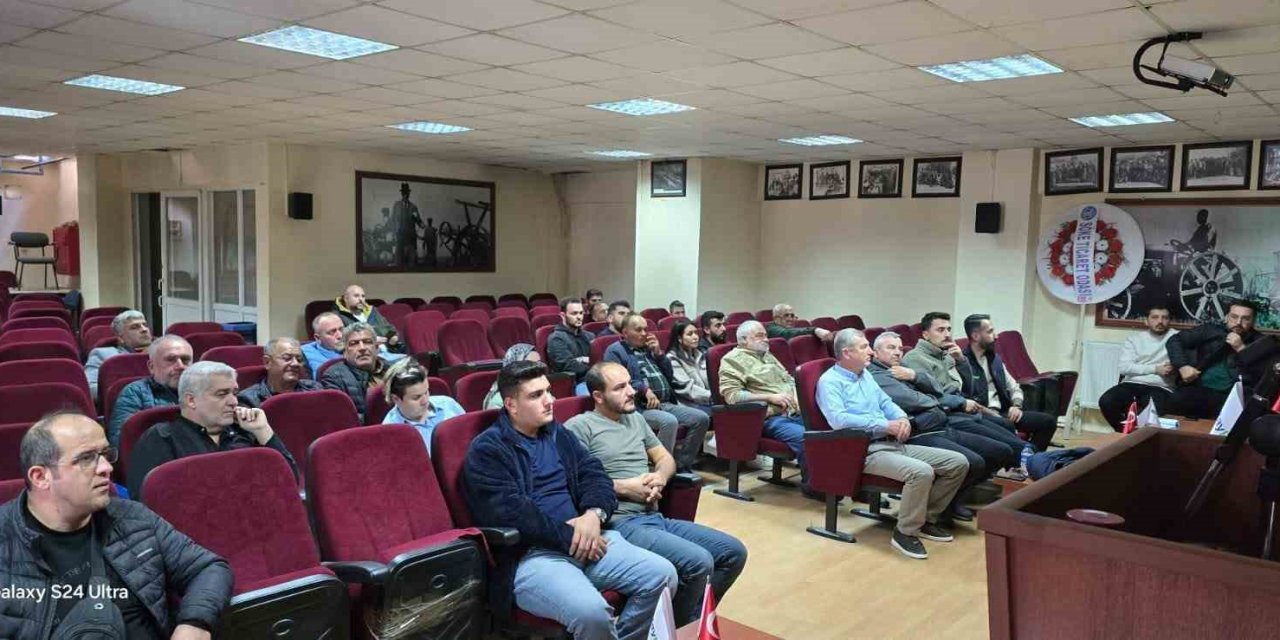 Şap Hastalığı ile ilgili Söke’de bilgilendirme toplantısı