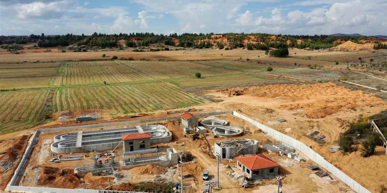 Çal’ın atık su sorunu bakanlık çözüyor