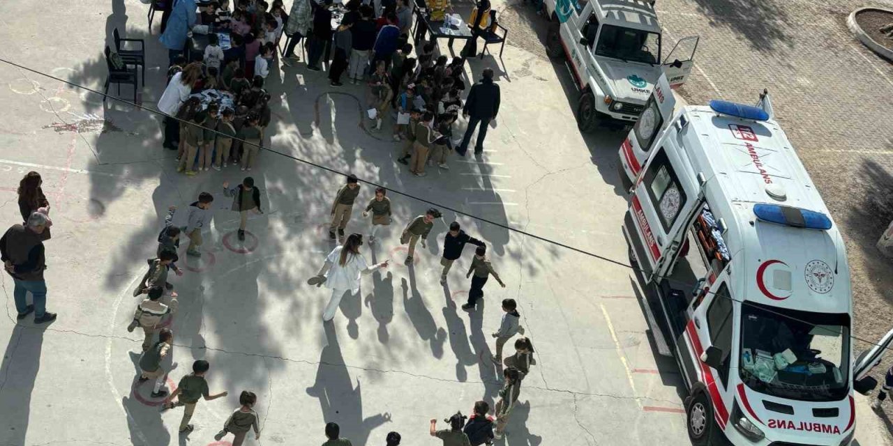 Milas 23 Nisan İlkokulu’nda "Sağlıklı Çocuk, Sağlıklı Gelecek" Eğitimi