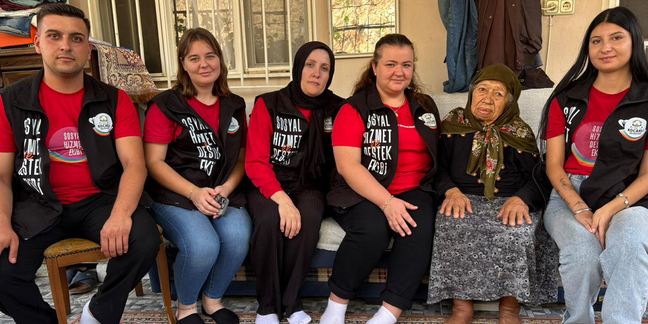 Koçarlı’da Sosyal Hizmet Destek  Ekibi umut olmaya devam ediyor